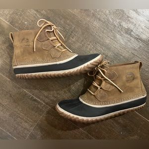 Sorel out n’ bout duck boot